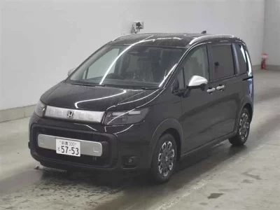 Honda FREED  с аукциона в Японии