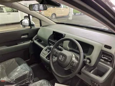 Honda FREED  с аукциона в Японии