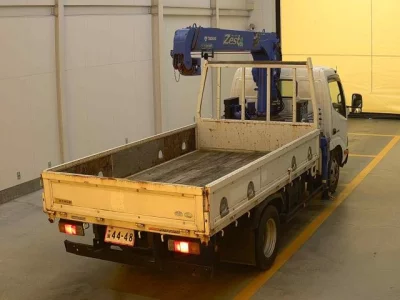 Hino DUTRO  с аукциона в Японии