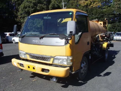 Isuzu ELF  с аукциона в Японии