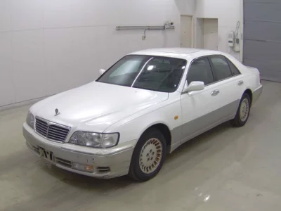Nissan CIMA  с аукциона в Японии