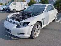 Mazda RX-8 лот № 8018 оценка 2  с аукциона в Японии 2