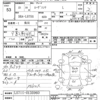 Daihatsu MOVE CONTE лот № 53 оценка 2  с аукциона в Японии 5