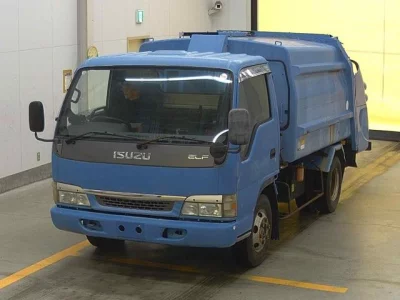 Isuzu ELF  с аукциона в Японии