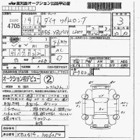 Toyota DYNA лот № 4705 оценка 3  с аукциона в Японии 7