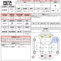 Toyota VOXY лот № 1026 оценка R  с аукциона в Японии 14