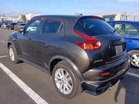 Nissan JUKE лот № 8019 оценка 3  с аукциона в Японии 1