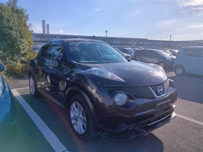 Nissan JUKE  с аукциона в Японии
