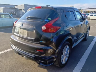 Nissan JUKE  с аукциона в Японии