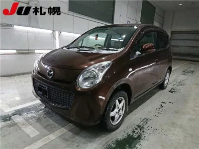 Mazda CAROL  с аукциона в Японии