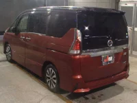 Nissan SERENA лот № 3001 оценка 4  с аукциона в Японии 1