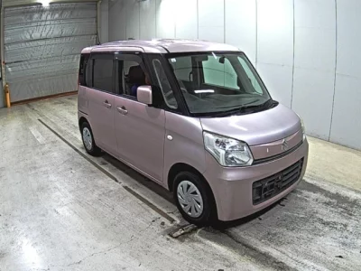 Suzuki SPACIA  с аукциона в Японии