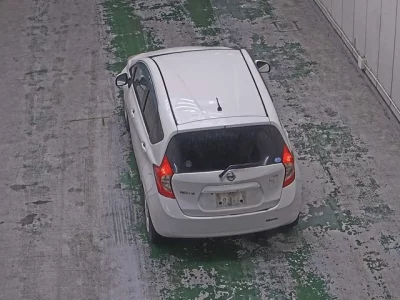 Nissan NOTE  с аукциона в Японии
