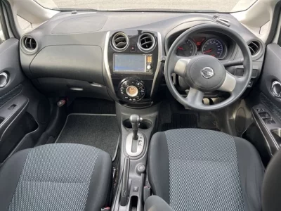 Nissan NOTE  с аукциона в Японии