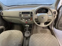 Nissan MARCH лот № 2363 оценка 3  с аукциона в Японии 4