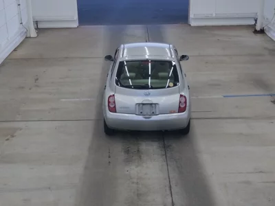 Nissan MARCH  с аукциона в Японии