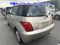 Toyota IST лот № 43088 оценка 3.5  с аукциона в Японии 1