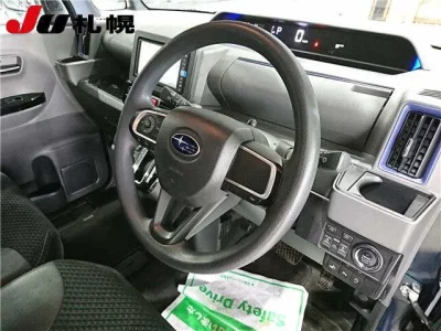 Subaru CHIFFON  с аукциона в Японии