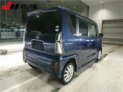 Subaru CHIFFON  с аукциона в Японии