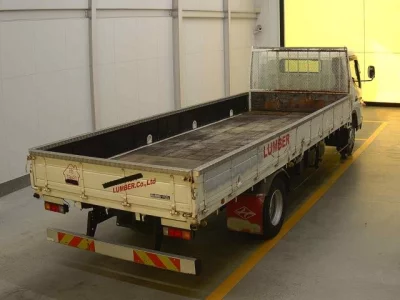 Mitsubishi CANTER  с аукциона в Японии