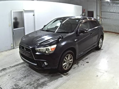 Mitsubishi RVR  с аукциона в Японии