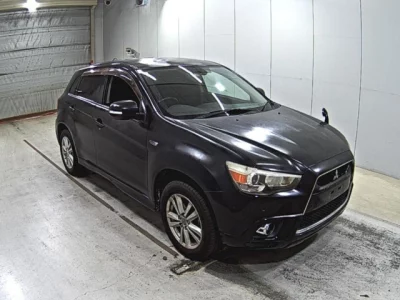 Mitsubishi RVR  с аукциона в Японии