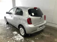 Nissan MARCH лот № 11018 оценка 3.5  с аукциона в Японии 1