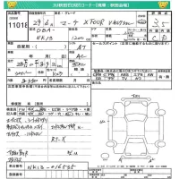 Nissan MARCH лот № 11018 оценка 3.5  с аукциона в Японии 3
