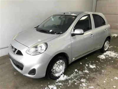 Nissan MARCH  с аукциона в Японии