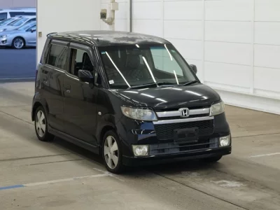 Honda ZEST  с аукциона в Японии