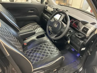 Honda ZEST  с аукциона в Японии