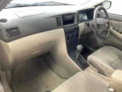 Toyota COROLLA FIELDER  с аукциона в Японии