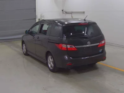 Nissan LAFESTA  с аукциона в Японии