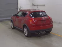 Nissan JUKE лот № 8512 оценка R  с аукциона в Японии 1