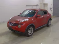 Nissan JUKE лот № 8512 оценка R  с аукциона в Японии 2