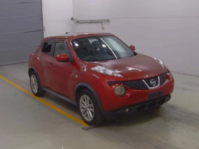 Nissan JUKE  с аукциона в Японии