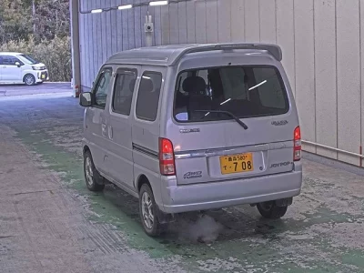 Suzuki EVERY WAGON  с аукциона в Японии