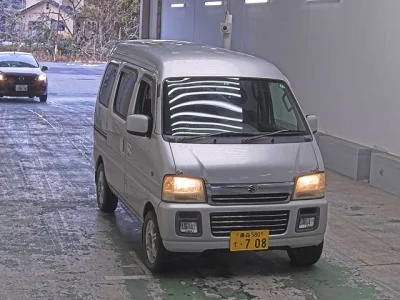 Suzuki EVERY WAGON  с аукциона в Японии