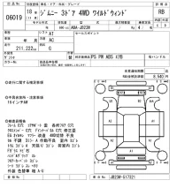 Suzuki JIMNY лот № 6019 оценка RB  с аукциона в Японии 5