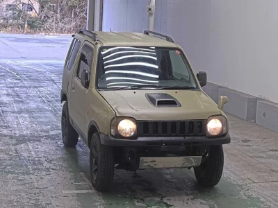 Suzuki JIMNY  с аукциона в Японии