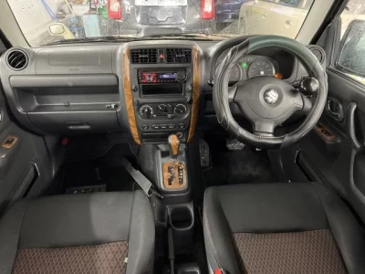 Suzuki JIMNY  с аукциона в Японии