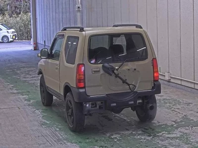 Suzuki JIMNY  с аукциона в Японии