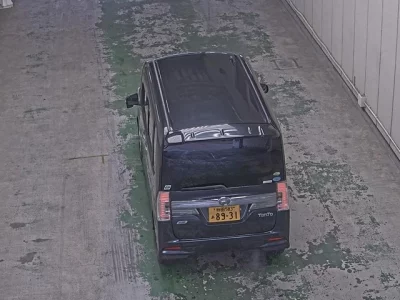 Daihatsu TANTO  с аукциона в Японии