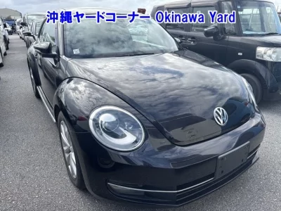 Volkswagen THE BEETLE  с аукциона в Японии