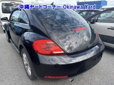 Volkswagen THE BEETLE  с аукциона в Японии