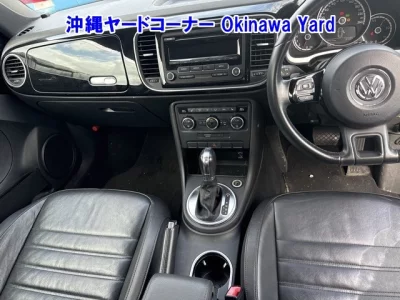 Volkswagen THE BEETLE  с аукциона в Японии