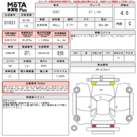Honda S660 лот № 1031 оценка 4  с аукциона в Японии 14