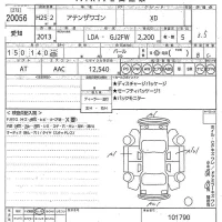 Mazda ATENZA WAGON лот № 20056 оценка 3.5  с аукциона в Японии 10