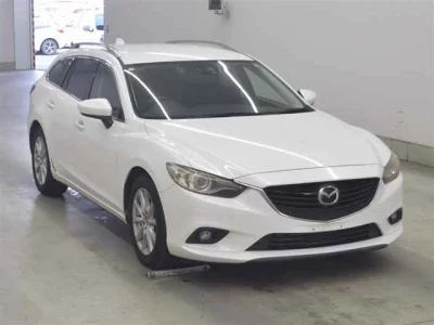 Mazda ATENZA WAGON  с аукциона в Японии