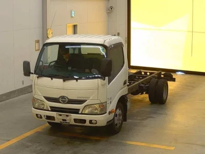 Hino DUTRO  с аукциона в Японии